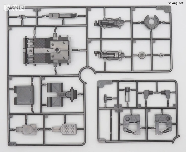 HEXA GEAR 六角机牙 第1世代六角机牙 支援扩展包006 叉车型 橙色Ver. - 图片